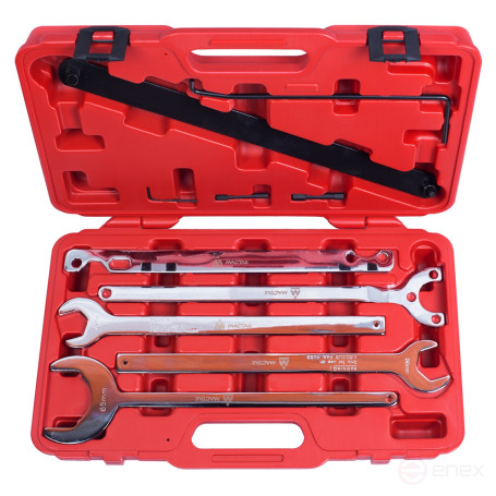 Set of keys for thermal couplings of Mercedes / BMW / FORD brands, case, 10 items MASTER 103-50001C