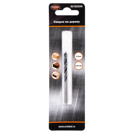 Wood drill bit 4.0 mm