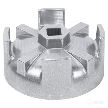 Oil filter puller, 87 mm, 16 faces, end plate 103-44186