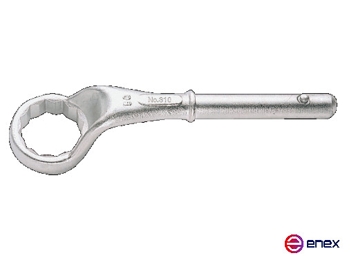 Ключ накидной изогнутый, 24 мм
