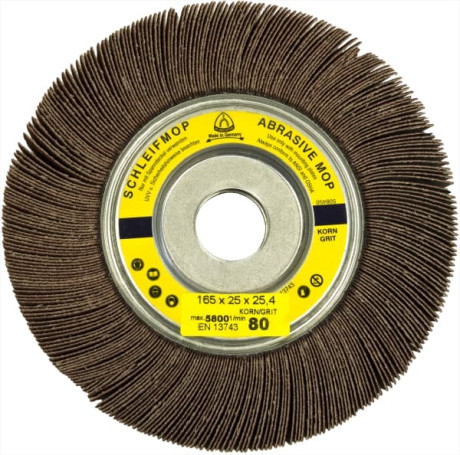 Лепестковый круг SM 611 W, 165 x 25 x 25,4, 221595