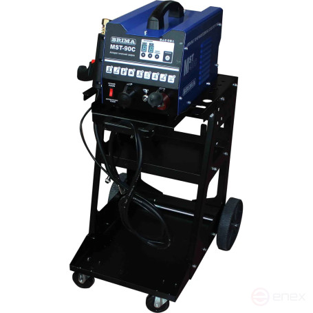 Spot welding machine SPOTTER PRO BRIMA MST-90C with trolley
