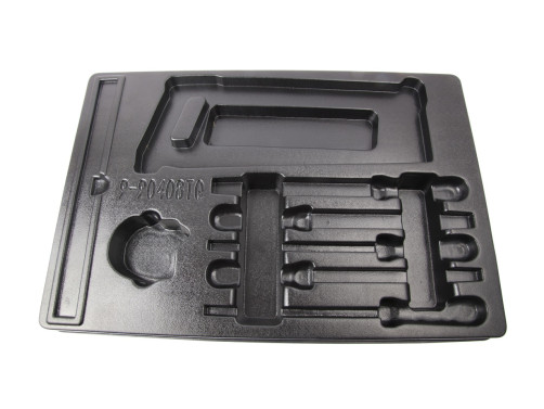 File set base, tape measure, ruler and hacksaw 9-90408TQ, EVA KING TONY 84714420B