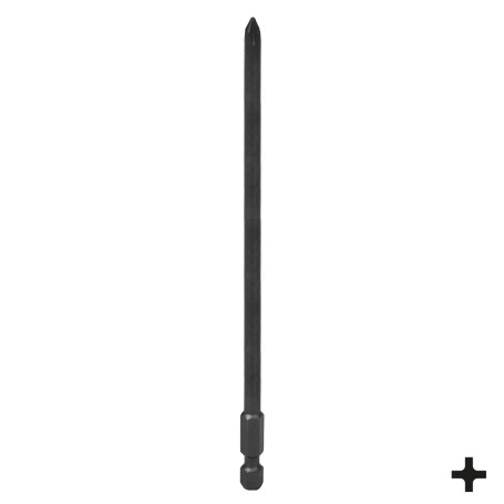 Вставка (бита) торцевая 1/4", Phillips, PH1, 150 мм, для шуруповерта KING TONY 711501P