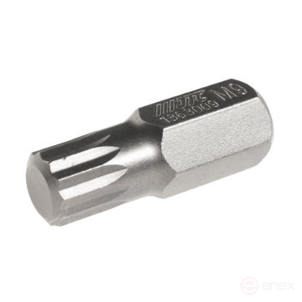 Бита SPLINE M9х30мм 10мм S2 JTC