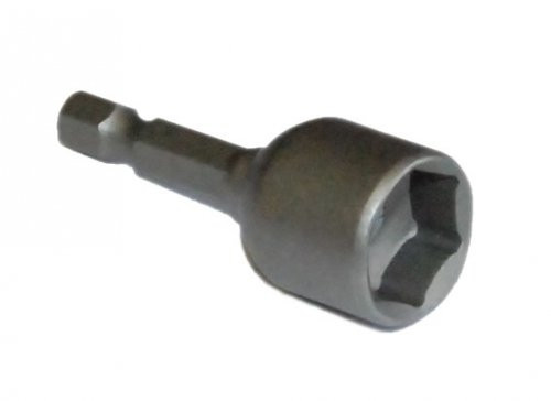 Magnetic end head 10 mm, 1/4", 48 mm