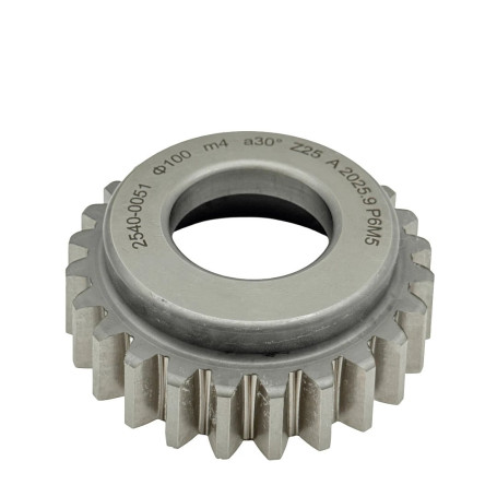 Долбяк чашечный M 4.0, z=25, 30°, D=100 мм, d=44.45 мм (2540-0051) TORNERI Т028212