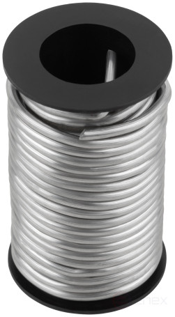 Solder POS 61 without rosin, wire diameter 2 mm, on a coil, 100 gr.