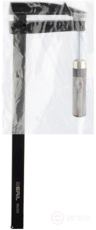 Струбцина F-образная 80*300мм (BERIL)