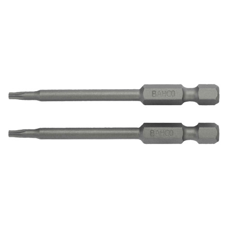 1/4"Bits for TORX screws , 70 mm 59S/70T30