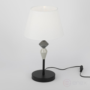 7096-501 Настольная лампа Rivoli Alisia 7096-501 1 х Е14 40 Вт классика