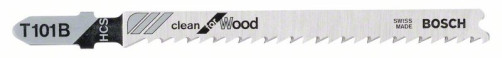 Saw blade T 101 B Clean for Wood, 2608633622