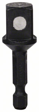 Adapter for socket wrench heads 1/2", 50 mm