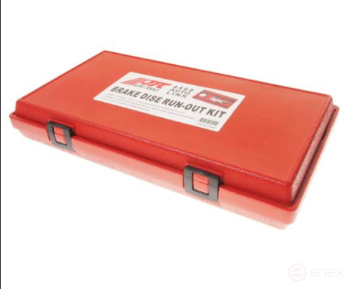 A set of tools for checking the axial displacement of the JTC brake disc