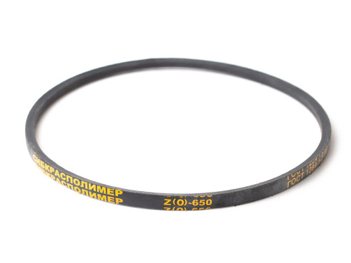 Wedge drive belt Z(0)-650 "Sibkraspolymer"