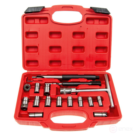 A set of ER-86710 devices for cleaning nozzle seats, 17p. in a EUREKA case /1/10