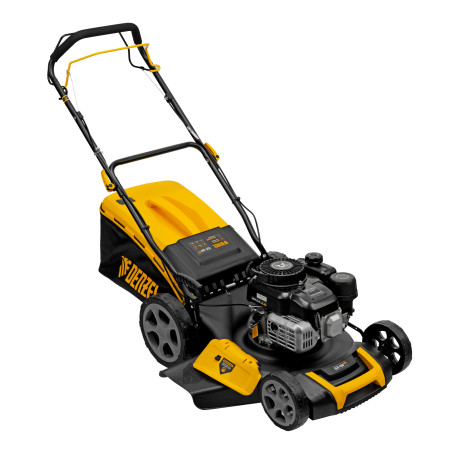 Gasoline lawn mower GLR-460SP-ZS, 149 cm3, width 46 cm, drive, grass collector 65 l Denzel