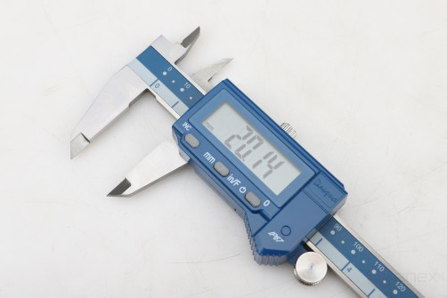 IP67 Digital Vernier Caliper with Bluetooth 0-150mm/0-6"; 0.01mm/0.0005"