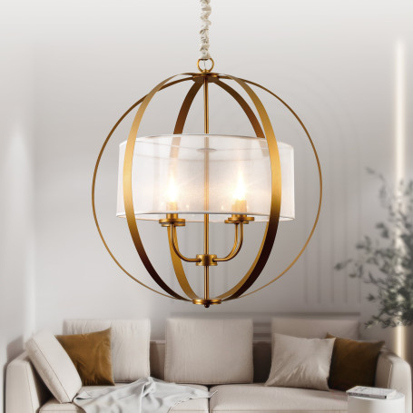 Люстра Rivoli Irmingard 2140-205 5 х Е14 40 Вт классика