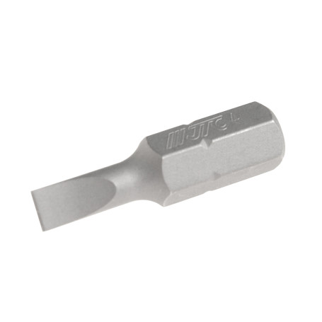 Бита 1/4"DR шлиц 0.8х4х25мм S2 JTC