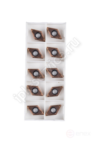 DCMT11T308-GF VK1825 IPK Carbide Plate