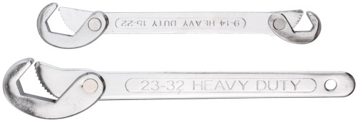 Ключи универсальные 2 шт. (9-22 мм; 23-32 мм)