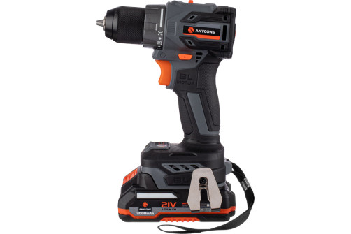 Anycons RB-DB-2101 Brushless Power Drill, AC-D21012, 2 batteries + charger