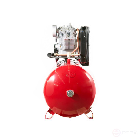 Compressor ROSSVIK SB4/F-500.LT100/16-7.5, 1000l/min, 16bar, receiver 500L, 380V/7.5kW RAL3001 RED