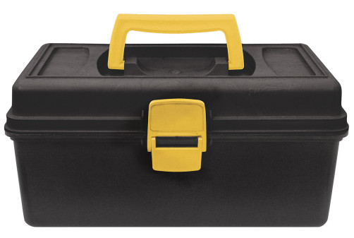 Ящик для инструмента "Стандарт" черный 13" (315х150х180 мм)