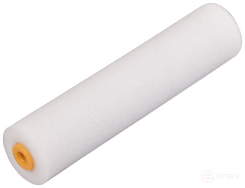 Roller, 35 mm core, expanded polystyrene, finely porous, for 6 mm handle, 150 mm