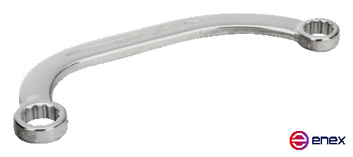 Folding double-sided motor wrench - 9/16"x5/8"