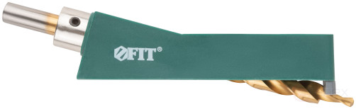 Кондуктор для глухих отверстий с ограничителем глубины двойной, пластиковый кейс