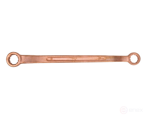 Ключ накидной двусторонний 32х36 мм омеднение SITOMO