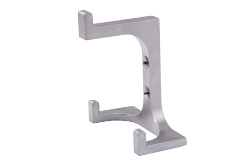 Hook meb. three-horn meth. TRITON chrome matt AKS