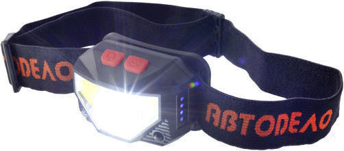 Rechargeable Touch Head Lamp (3 sources) 180Lm, Li-ion 1000mAh (Car Body) 44350
