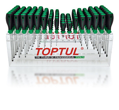 Отвертка шлицевая 8x175 мм серии Pro-Plus TOPTUL FAAF0818