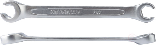 Ключ разрезной (прокачной) 17*19 АвтоDело PRO (34369)