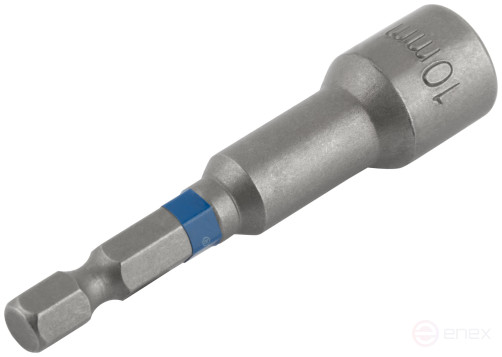 Set of bits with end magnetic heads 10 mm, 2 pcs., CUTOP Profi, 65 mm