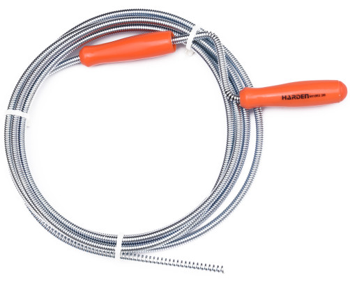 Cable for cleaning sewer pipes 3mX6mm.// HARDEN