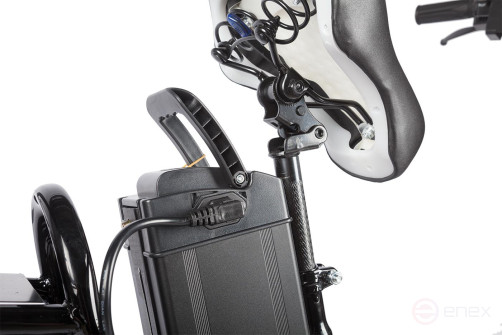 Электровелосипед Gelbert Khan Monster 1, черный