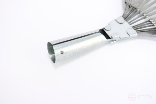 ACG Грабли 22 зубьев веерные пластинчатые усиленные ГСВ2 оцинк.сталь б/черенка 462814