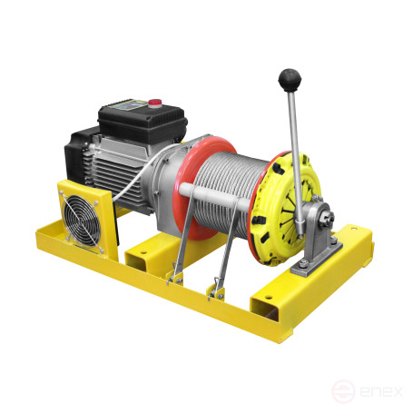 Electric winch OSALIFT TSA-CL Lite 300kg 60m 220v, FREE descent