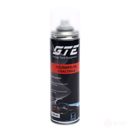 Plastic polish 335ml GTE