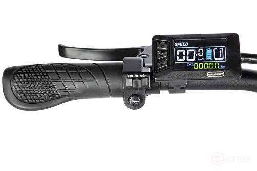 Электровелосипед Gelbert Saturn 2 PRO, хаки