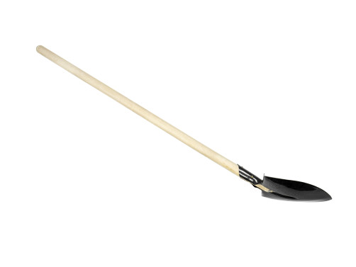 Universal bayonet shovel on a wooden handle