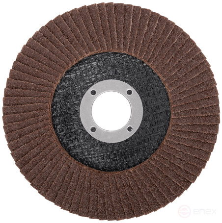 Круг лепестковый торцевой GreatFlex Plus (72 лепестка) 125 х 22,2 мм, P40