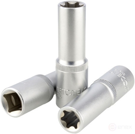 Головка торцевая высокая E18 (1/2") АвтоDело PRO (39218)