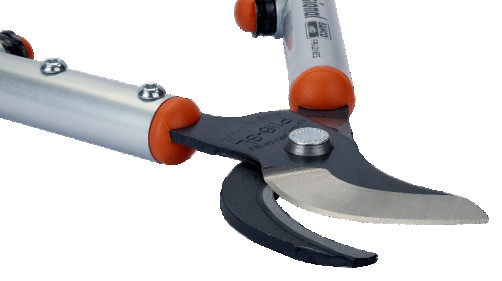 Knot cutter with parallel blades, ultralight P116-SL-40