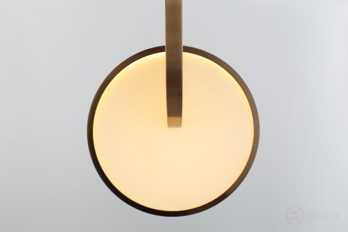 Светильник подвесной (подвес) Rivoli Natalie 6130-101 светодиодный LED 10 Вт 3000 K дизайн