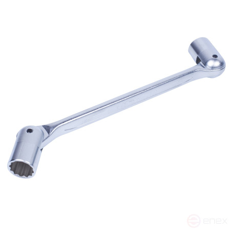 Socket wrench with hinges 18x19 mm KING TONY 19101819